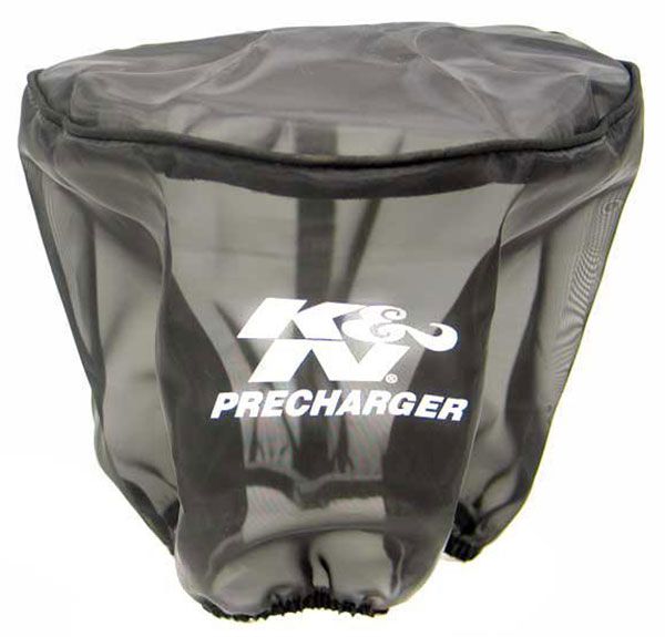 K&N K&N Black Round Precharger Filter Wrap KN22-8021PK